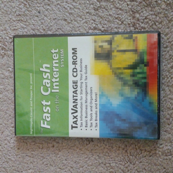 "The Fash Cash on the Internet System" CD/DVD Bundle - Picture 3 of 4